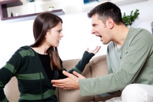 Bad relationship habits cause arguments
