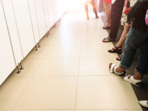 Overactive bladder treatment queue increasing urge
